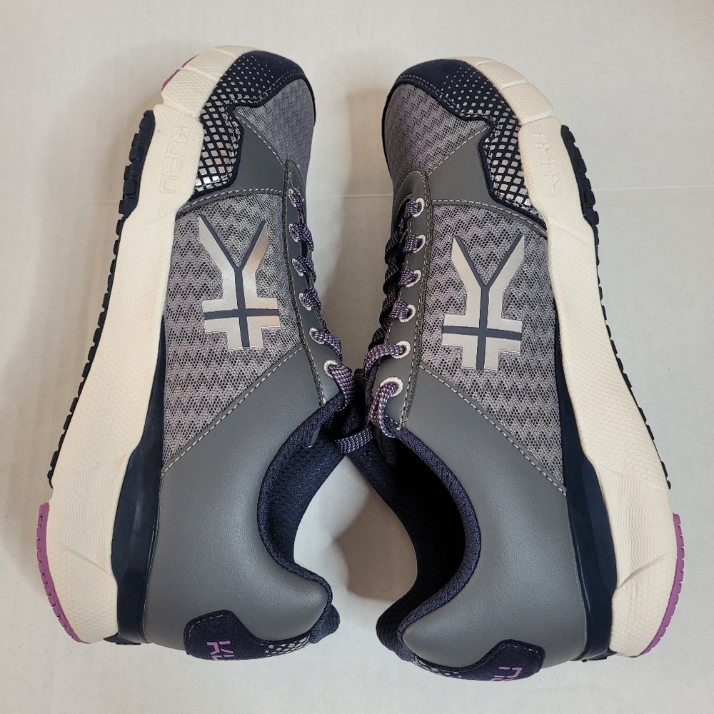 Kuru Quantum Gray Pewter Night Sky Lavender Women's Sneaker Sz 8 - Picture 8 of 11